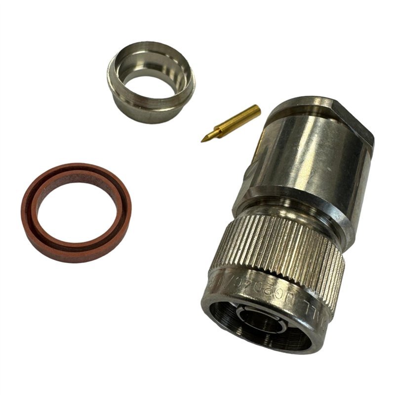 R161027000 UG204C/U Radiall Connector Coaxial N type (Male) For RG217 Cable