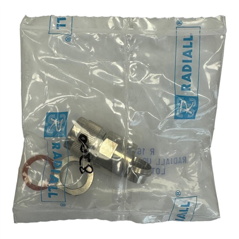 R161027000 UG204C/U Radiall Connector Coaxial N type (Male) For RG217 Cable