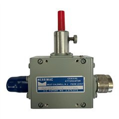 AU-25ASN Merrimac Variable Attenuator 1000-10000Mhz 0-30db 50Ohm N type