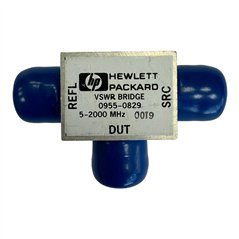 0955-0829 HP VSWR Bridge 5-2000Mhz 40db N type