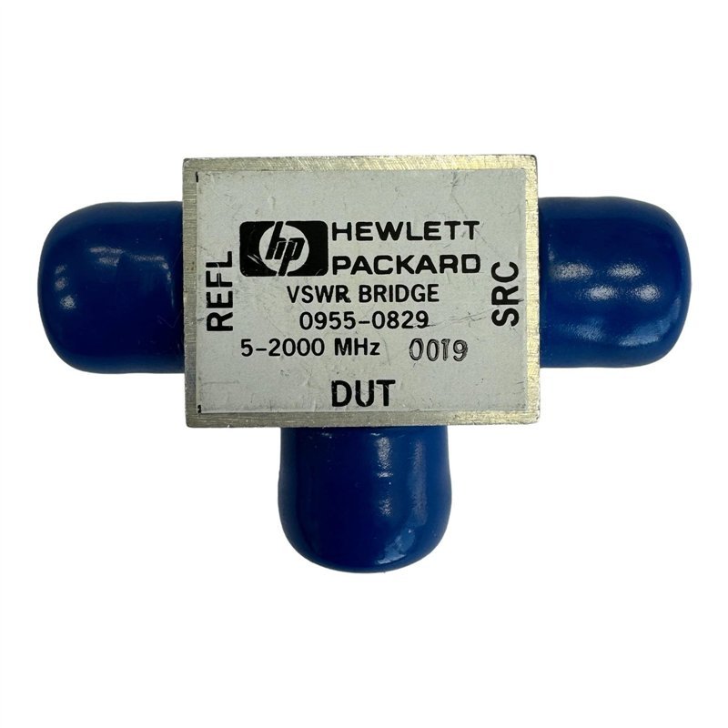 0955-0829 HP VSWR Bridge 5-2000Mhz 40db N type