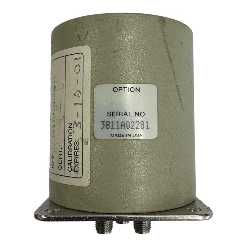 87104B HP Coaxial Switch SP4T SMA DC-20Ghz