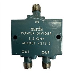 4312-2 Narda Power Divider 2 Way SMA 1000-2000Mhz 20W