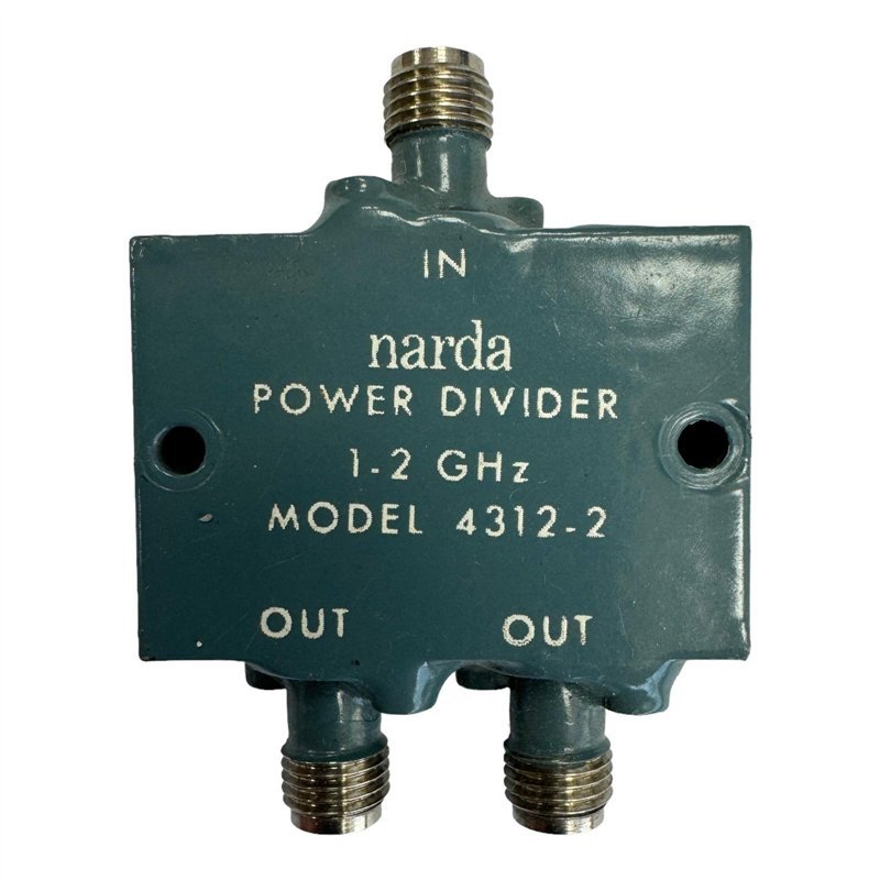 4312-2 Narda Power Divider 2 Way SMA 1000-2000Mhz 20W