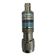8470A HP Coaxial Crystal Detector