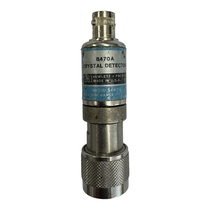 8470A HP Coaxial Crystal Detector