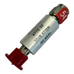 4772-30 Narda Coaxial Attenuator Fixed 30db DC-6Ghz SMA Micro Pad