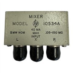 10534A HP RF Double Balanced Mixer 50 kHz to 150 MHz BNC