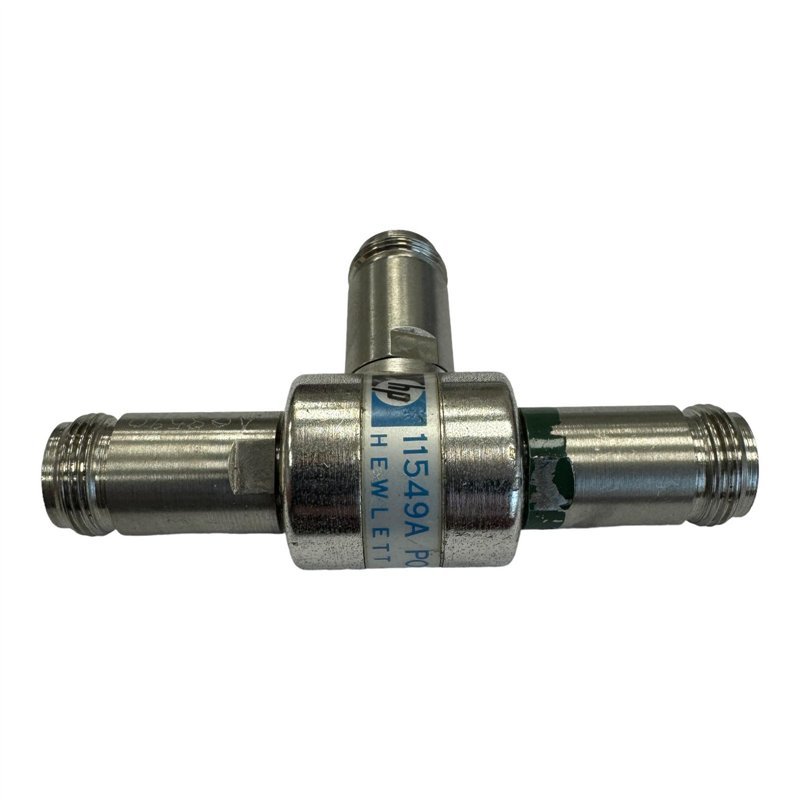 11549A HP Power Splitter Combiner N type (F) DC-1000Mhz 50Ohm