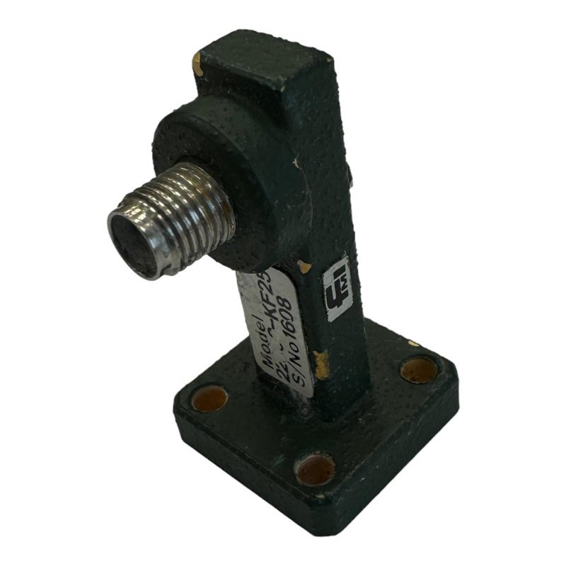 Flann Microwave Waveguide To Coaxial Adapter WR-28 - 2.92mm