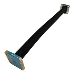 Chelton Waveguide Flexible Semi-Flex WR-75 WR75 Length 300mm