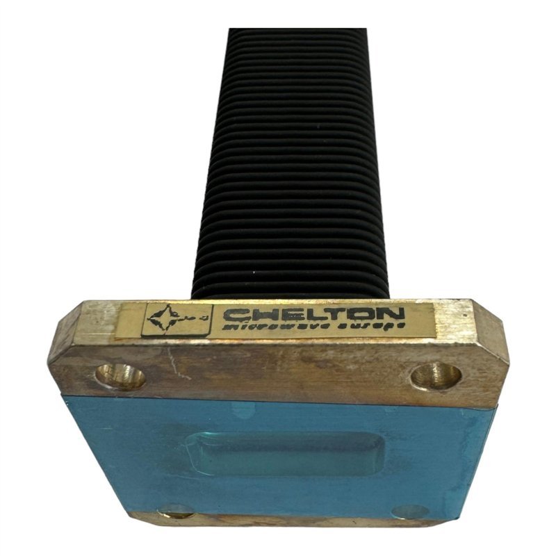 Chelton Waveguide Flexible Semi-Flex WR-75 WR75 Length 300mm
