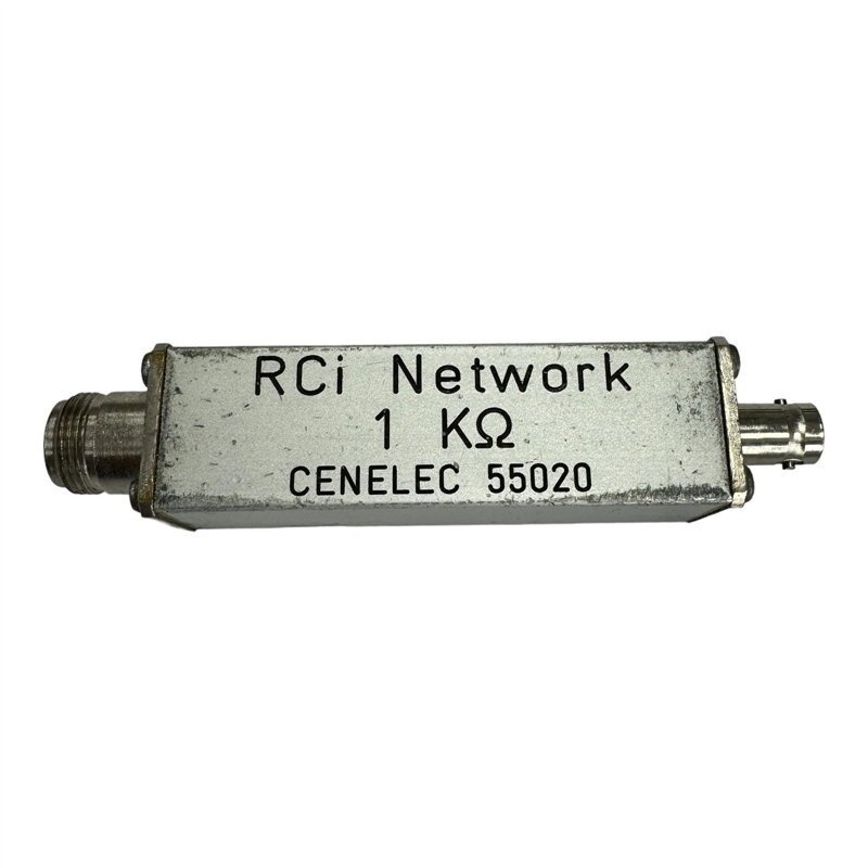 Erika Fiedler RCi Network 1kohm 1K Cenelec 55020