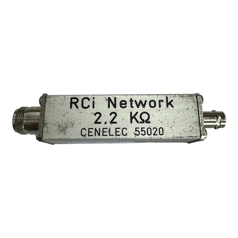 Erika Fiedler RCi Network 2.2 kohm 2K2 Cenelec 55020