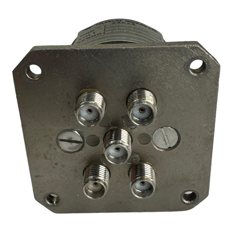 CS-38S14 Teledyne Coaxial Switch SP4T SMA DC-18Ghz 28Vdc