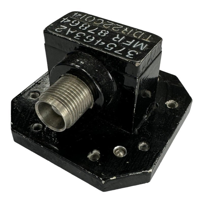 TDR22C014 Waveguide Double Ridge to Coaxial Adapter TNC(f) DR19 DR-19