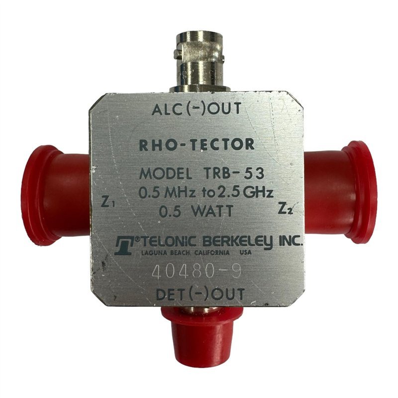 TRB-53 Telonic VSWR Bridge 0.5-2500Mhz RHO-Tector