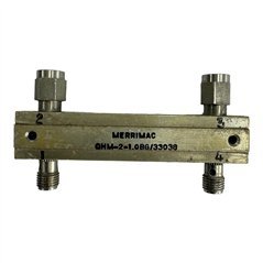 QHM-2-1.0 Merrimac Hybrid Coupler 1.0Mhz 3db 1W SMA
