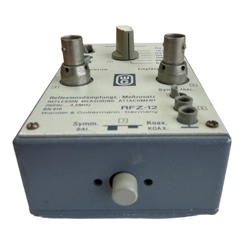 RFZ-12 BN810 Wandel Goltermann Reflexion Measureing Attachment