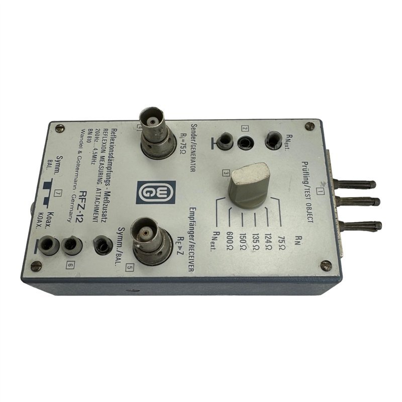 RFZ-12 BN810 Wandel Goltermann Reflexion Measureing Attachment