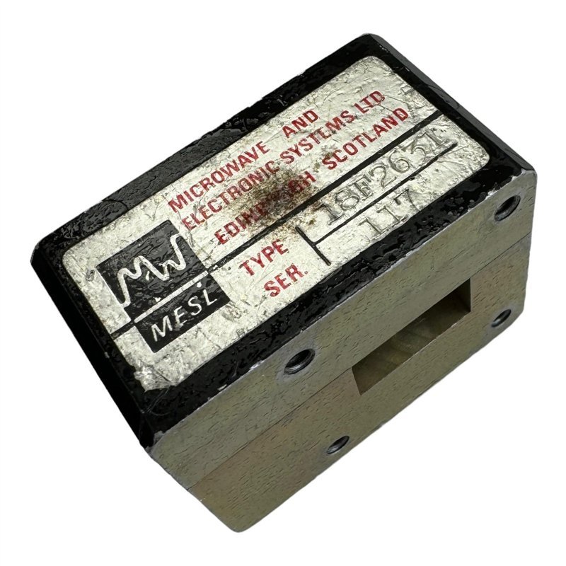 18F2631 Mesl Waveguide Isolator WR62 WR-62 18Ghz