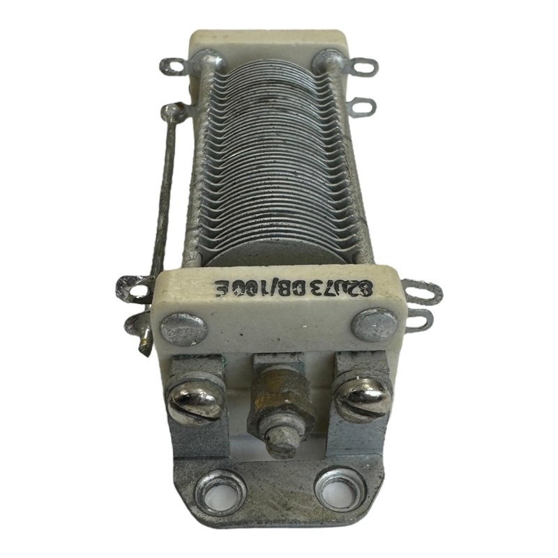 82073DB/100E Air Variable Capacitor 16-100pf 80x33x20mm