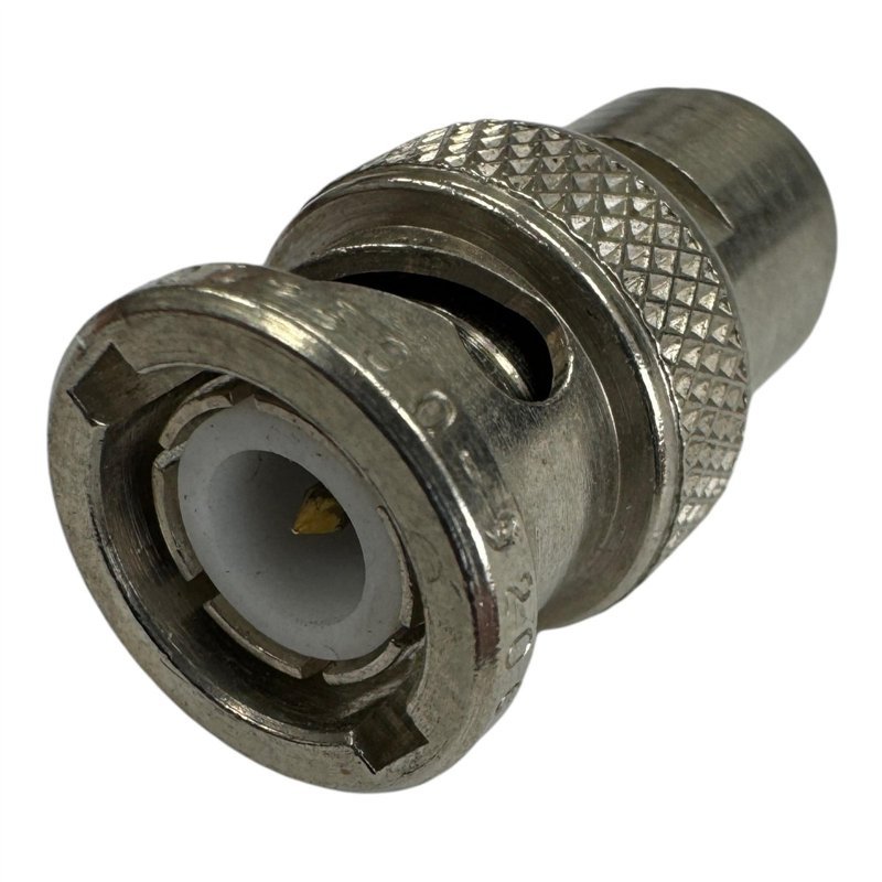 R404011000 Radiall Dummy Load Coaxial Termination BNC (m) 50Ohms 1W 4Ghz
