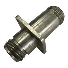 R161715000 Radiall Coaxial Adapter N type (f) to N type (f)