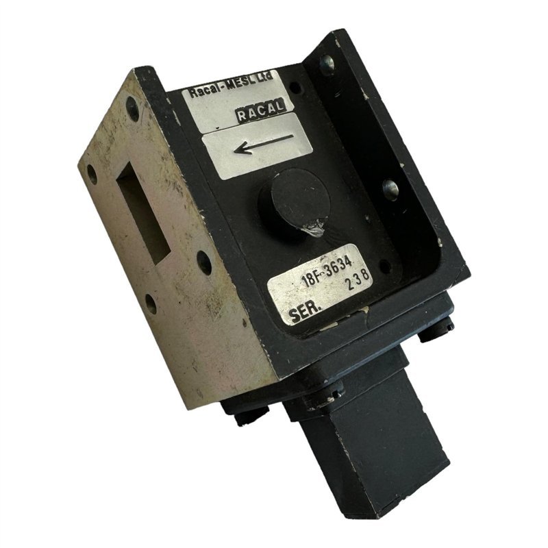 18F-3634 Racal Mesl Waveguide Isolator WR62 WR-62