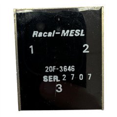 20F-3646 Racal Mesl Waveguide Isolator WR42 WR-42