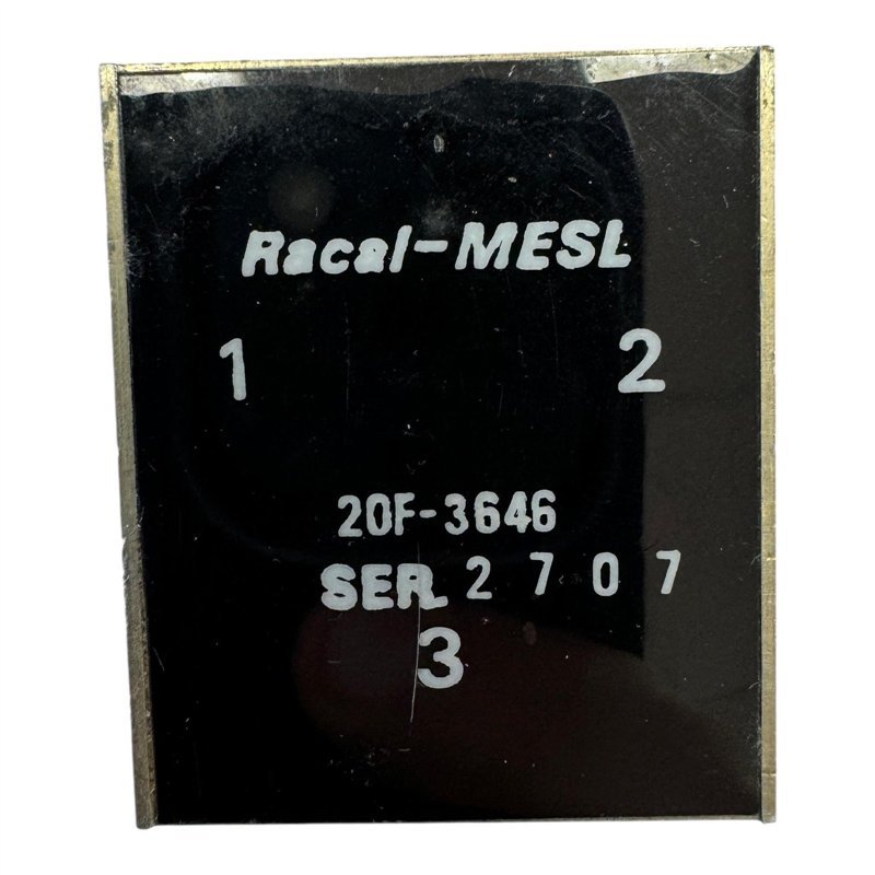 20F-3646 Racal Mesl Waveguide Isolator WR42 WR-42
