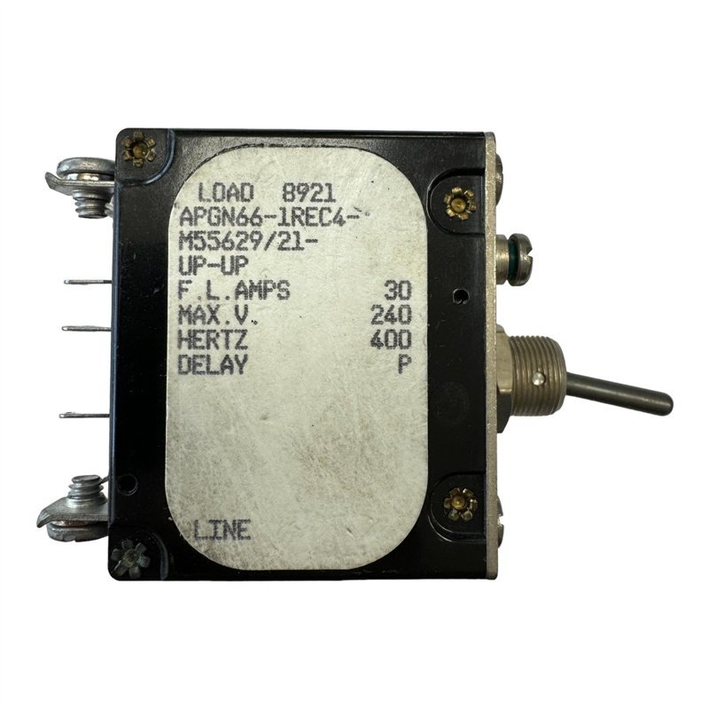 APGN66-1REC4-M55629/21 Airpax Circuit Breaker 30A 240V 400hz