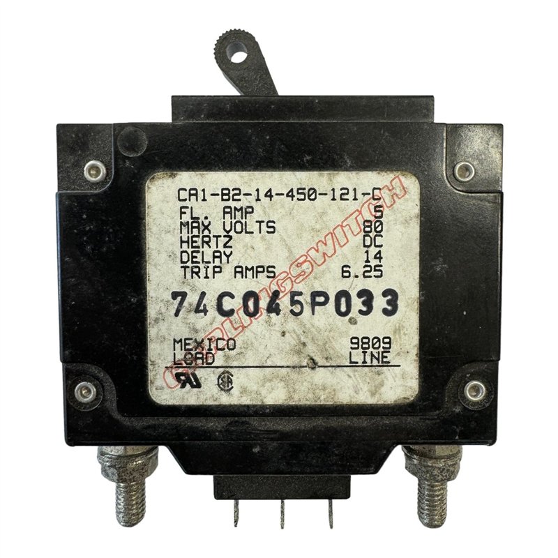 CA1-B2-14-450-121-C Carlingswitch Circuit Breaker 5A