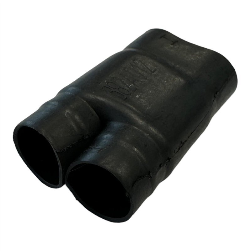 203-1-GW24 402-03037 HellermannTyton Heat Shrink Cable Boot End Cap