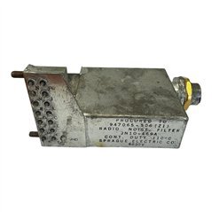 947065-506 (Z1) JN10-469A Sprague Radio Noise Filter 5915-00-065-3253
