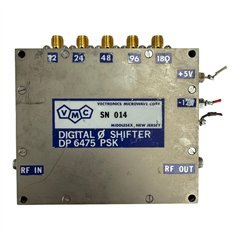 DP6475 PSK Vectronic Microwave Digital Phase Shifter SMA