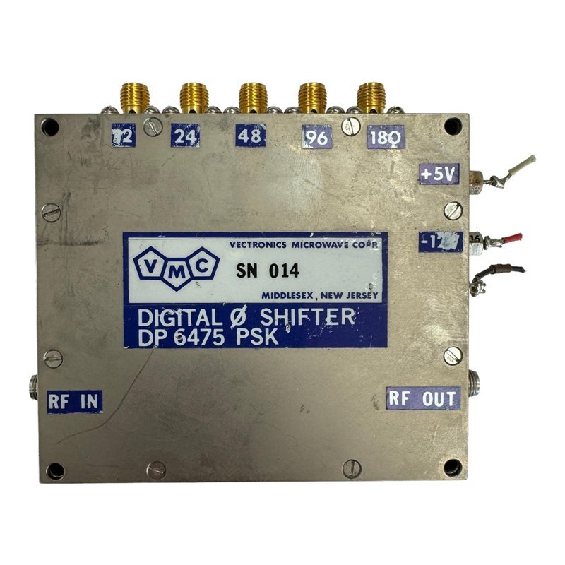 DP6475 PSK Vectronic Microwave Digital Phase Shifter SMA