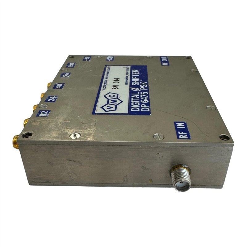 DP6475 PSK Vectronic Microwave Digital Phase Shifter SMA
