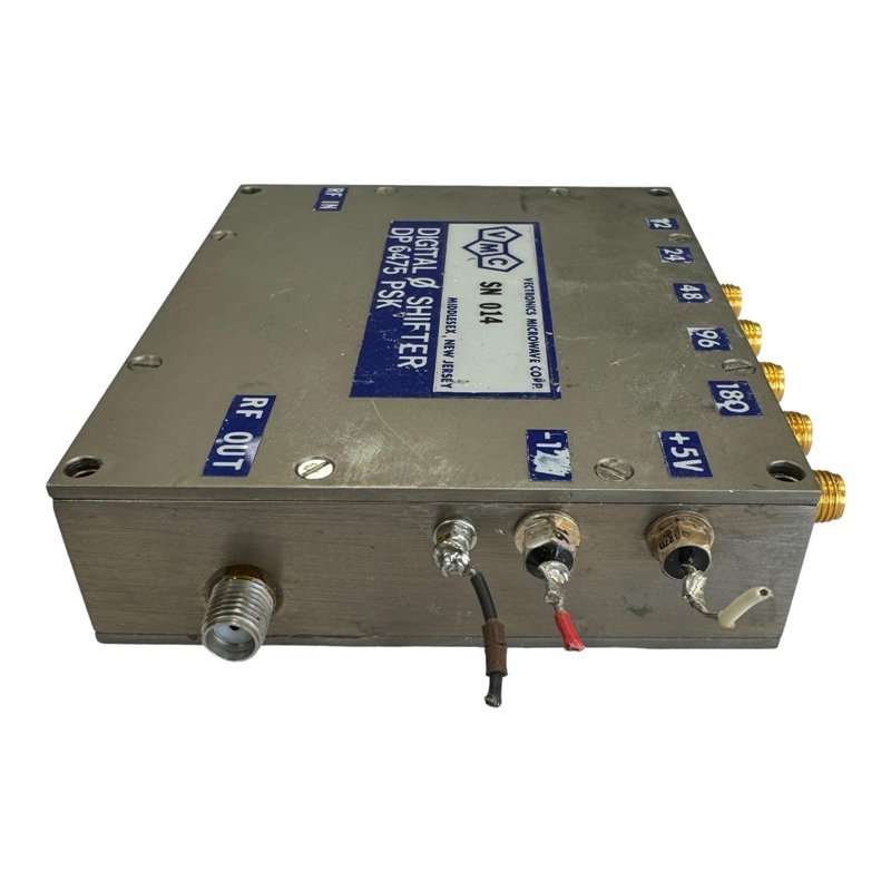 DP6475 PSK Vectronic Microwave Digital Phase Shifter SMA