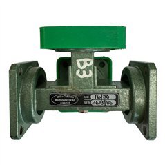 MC16/30 Mid Century Waveguide Crossguide Coupler WR-112 WR112 30db