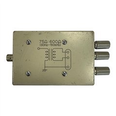 MA29A Anritsu Conversion Transformer 600/75 Ohm BALUN