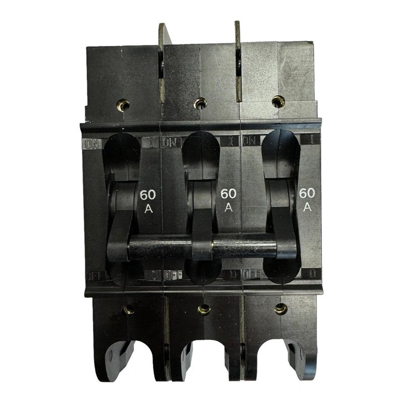 CD3-C2C3C3-LR-09-D-NU-05 74C-269-P026 Heinemann Circuit Breaker 60A 480V 3 Pole