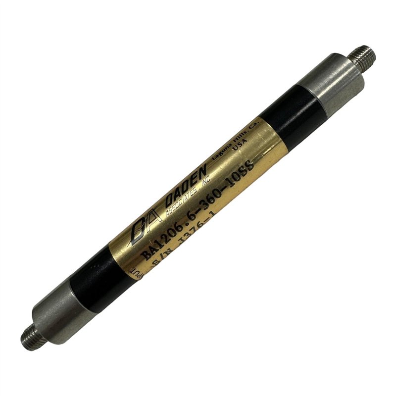 BA1206.6-360-10SS Daden RF Filter Bandpass BPF CF 1206.6Mhz 1000-1400Mhz SMA