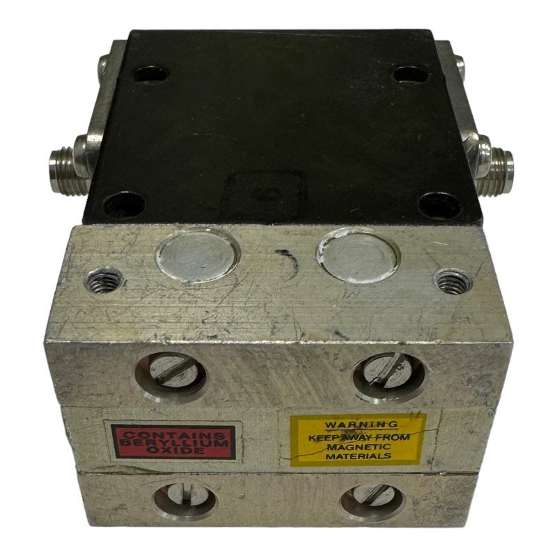 Celwave Coaxial Isolator 1805-1880Mhz Loss: 0.3db Vswr -29db Isol -29db SMA