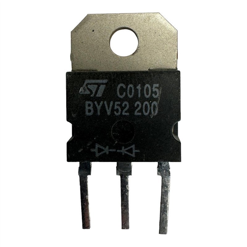BYV52-200 ST Diode Fast Recovery Rectifier