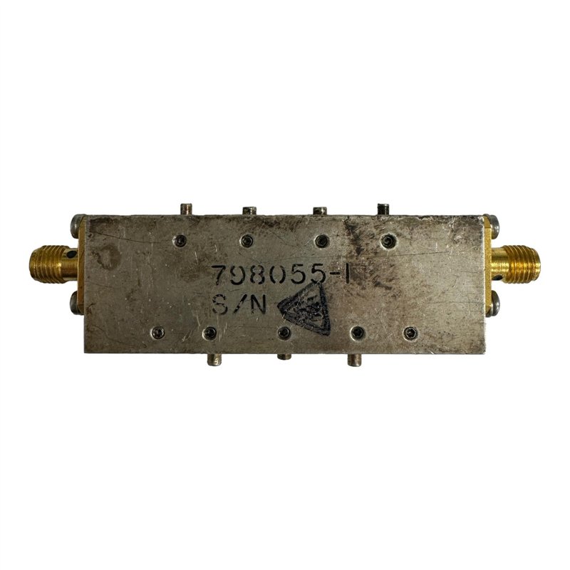 798055-1 RF Microwave Coaxial Filter Bandpass BPF 8880-11325Mhz SMA(f)