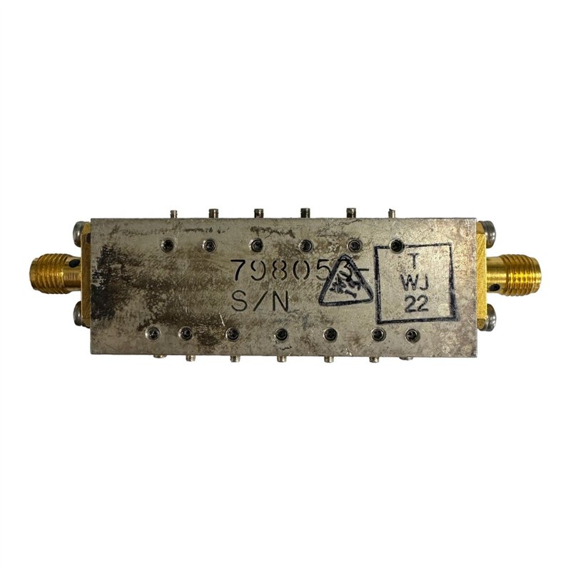 798053-1 RF Microwave Coaxial Filter Bandpass BPF 11700-16450Mhz SMA(f)
