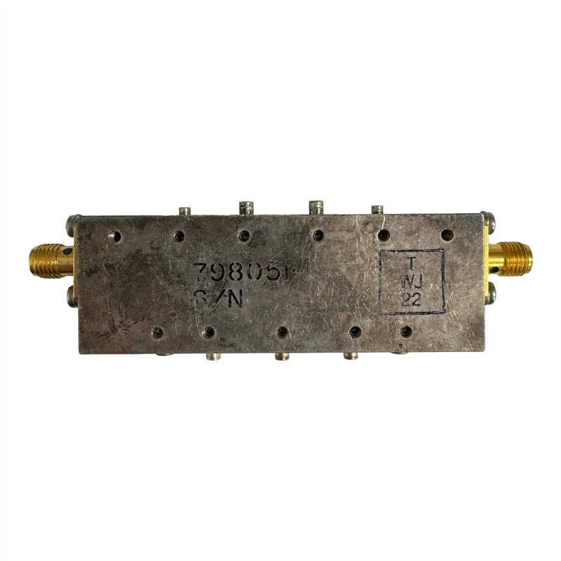 798051-1 RF Microwave Coaxial Filter Bandpass BPF 7070-9520Mhz SMA(f)