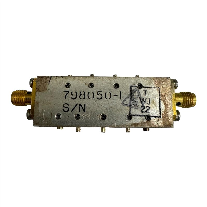 798050-1 RF Microwave Coaxial Filter Bandpass BPF 16050-18300Mhz SMA(f)