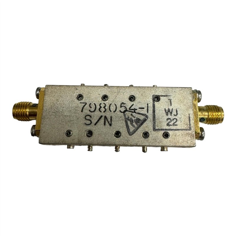 798054-1 RF Microwave Coaxial Filter Bandpass BPF 14100-16600Mhz SMA(f)